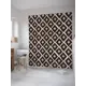 Шторка для ванной комнаты JoyArty sc_28896 200x180см цвет серый серебристый