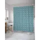 Шторка для ванной комнаты JoyArty sc_33093 200x180см цвет синий