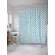 Шторка для ванной комнаты JoyArty sc_28785 200x180см цвет белый