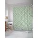 Шторка для ванной комнаты JoyArty sc_34092 200x180см цвет зеленый