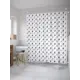 Шторка для ванной комнаты JoyArty sc_28596 200x180см цвет серый серебристый