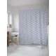Шторка для ванной комнаты JoyArty sc_31839 200x180см цвет серый серебристый