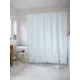 Шторка для ванной комнаты JoyArty sc_31899 200x180см цвет синий