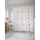 Шторка для ванной комнаты JoyArty sc_30742 200x180см цвет жёлтый золотой