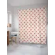 Шторка для ванной комнаты JoyArty sc_31773 200x180см цвет красный