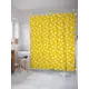 Шторка для ванной комнаты JoyArty sc_28969 200x180см цвет жёлтый золотой