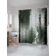 Шторка для ванной комнаты JoyArty sc_30891 200x180см цвет серый серебристый