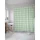 Шторка для ванной комнаты JoyArty sc_33408 200x180см цвет синий