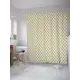 Шторка для ванной комнаты JoyArty sc_28264 200x180см цвет жёлтый золотой