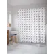 Шторка для ванной комнаты JoyArty sc_29628 200x180см цвет белый