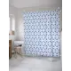 Шторка для ванной комнаты JoyArty sc_28837 200x180см цвет синий