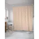 Шторка для ванной комнаты JoyArty sc_28258 200x180см цвет жёлтый золотой