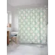 Шторка для ванной комнаты JoyArty sc_33778 200x180см цвет зеленый