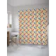 Шторка для ванной комнаты JoyArty sc_28662 200x180см цвет жёлтый золотой