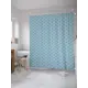 Шторка для ванной комнаты JoyArty sc_33769 200x180см цвет синий