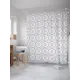 Шторка для ванной комнаты JoyArty sc_29626 200x180см цвет белый
