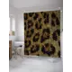 Шторка для ванной комнаты JoyArty sc_31056 200x180см цвет коричневый