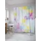 Шторка для ванной комнаты JoyArty sc_32448 200x180см цвет жёлтый золотой
