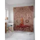 Шторка для ванной комнаты JoyArty sc_22427 200x180см цвет жёлтый золотой