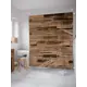 Шторка для ванной комнаты JoyArty sc_20379 200x180см цвет коричневый