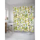 Шторка для ванной комнаты JoyArty sc_31932 200x180см цвет жёлтый золотой