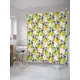 Шторка для ванной комнаты JoyArty sc_31931 200x180см цвет жёлтый золотой