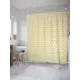 Шторка для ванной комнаты JoyArty sc_34088 200x180см цвет жёлтый золотой