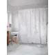 Шторка для ванной комнаты JoyArty sc_37002 200x180см цвет серый серебристый