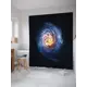 Шторка для ванной комнаты JoyArty sc_22418 200x180см цвет белый
