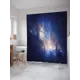 Шторка для ванной комнаты JoyArty sc_22417 200x180см цвет белый