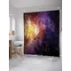 Шторка для ванной комнаты JoyArty sc_22413 200x180см цвет белый
