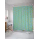 Шторка для ванной комнаты JoyArty sc_22371 200x180см цвет синий