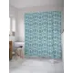 Шторка для ванной комнаты JoyArty sc_34123 200x180см цвет синий