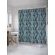 Шторка для ванной комнаты JoyArty sc_34122 200x180см цвет синий