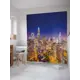 Шторка для ванной комнаты JoyArty sc_21084 200x180см цвет жёлтый золотой