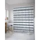 Шторка для ванной комнаты JoyArty sc_31037 200x180см цвет белый