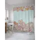 Шторка для ванной комнаты JoyArty sc_31623 200x180см цвет синий