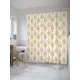 Шторка для ванной комнаты JoyArty sc_33822 200x180см цвет жёлтый золотой