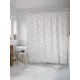 Шторка для ванной комнаты JoyArty sc_32613 200x180см цвет белый