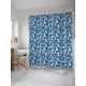 Шторка для ванной комнаты JoyArty sc_29651 200x180см цвет синий