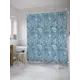 Шторка для ванной комнаты JoyArty sc_33958 200x180см цвет синий