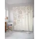 Шторка для ванной комнаты JoyArty sc_32361 200x180см цвет бежевый