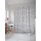 Шторка для ванной комнаты JoyArty sc_30990 200x180см цвет серый серебристый