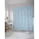 Шторка для ванной комнаты JoyArty sc_32798 200x180см цвет синий