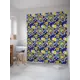 Шторка для ванной комнаты JoyArty sc_29307 200x180см цвет синий