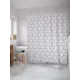 Шторка для ванной комнаты JoyArty sc_30732 200x180см цвет серый серебристый