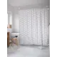 Шторка для ванной комнаты JoyArty sc_30730 200x180см цвет серый серебристый