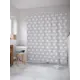 Шторка для ванной комнаты JoyArty sc_30729 200x180см цвет серый серебристый