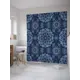 Шторка для ванной комнаты JoyArty sc_35363 200x180см цвет синий