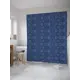 Шторка для ванной комнаты JoyArty sc_35361 200x180см цвет синий